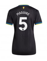 Ženske Nogometnih dresov Manchester United Harry Maguire #5 Tretji 2025-26 Kratki rokavi Ženske Nogometnih dresov Manchester United Harry Maguire #5 Tretji 2025-26 Kratki rokavi